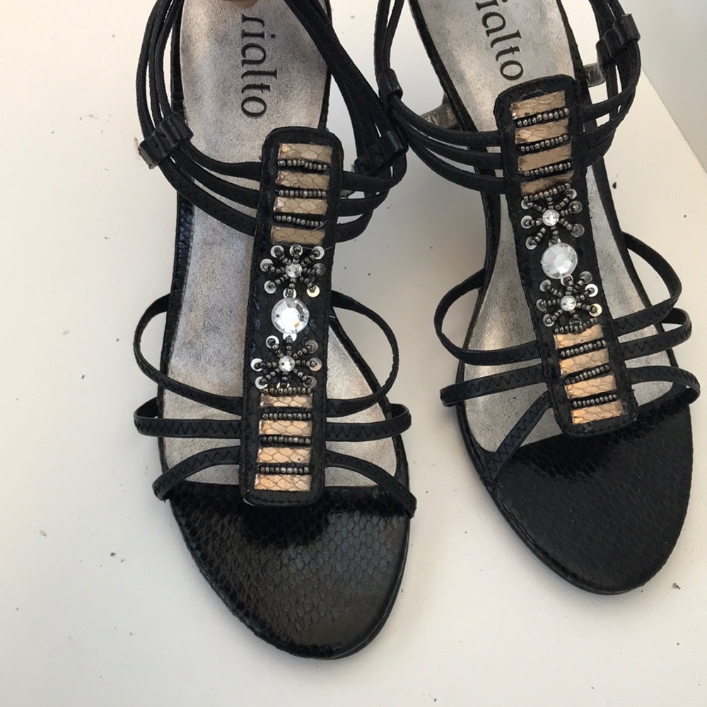 Rialto heels sandals Sz 7